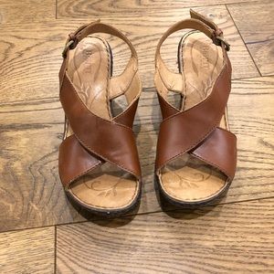 Comfortable heels! Worn once!